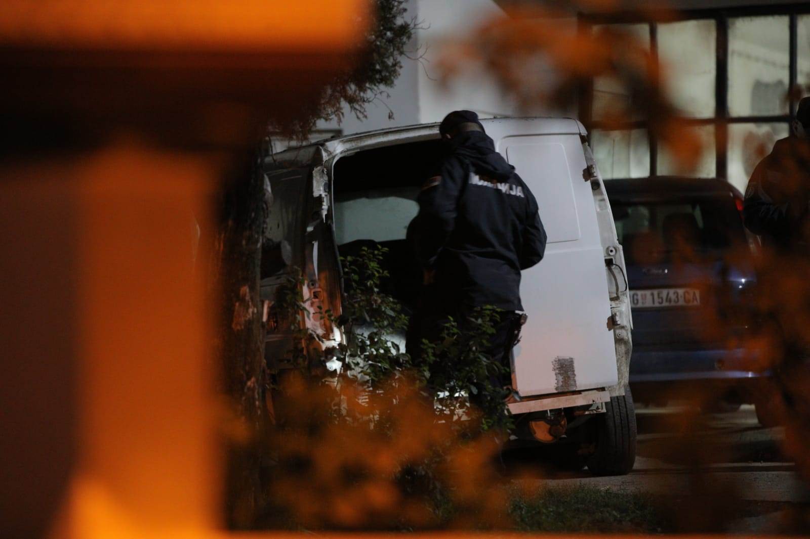 bomba ekslozija u kaludjerici