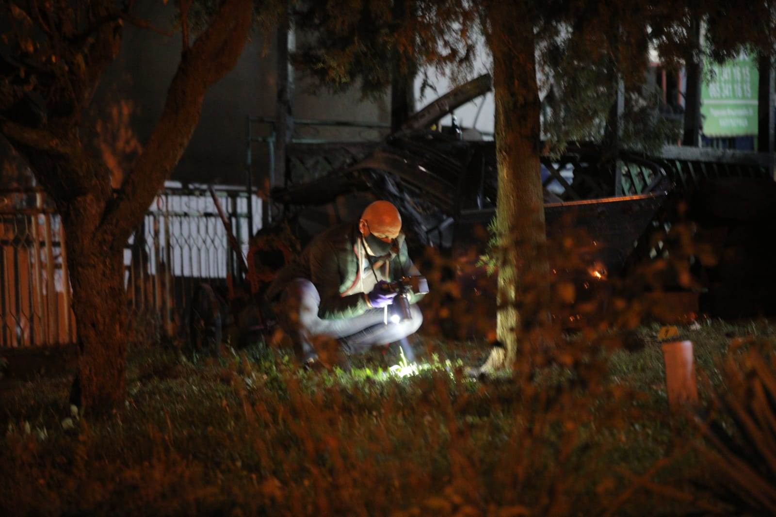 bomba ekslozija u kaludjerici