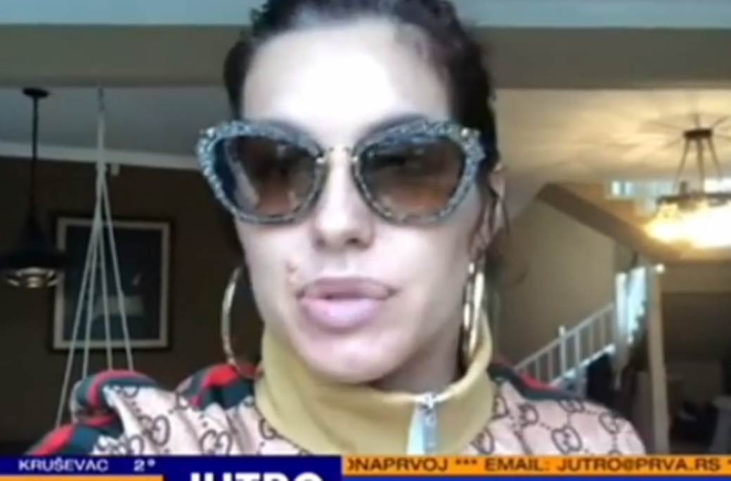 seka aleksic kao tinejdzerka slika iz mladosti