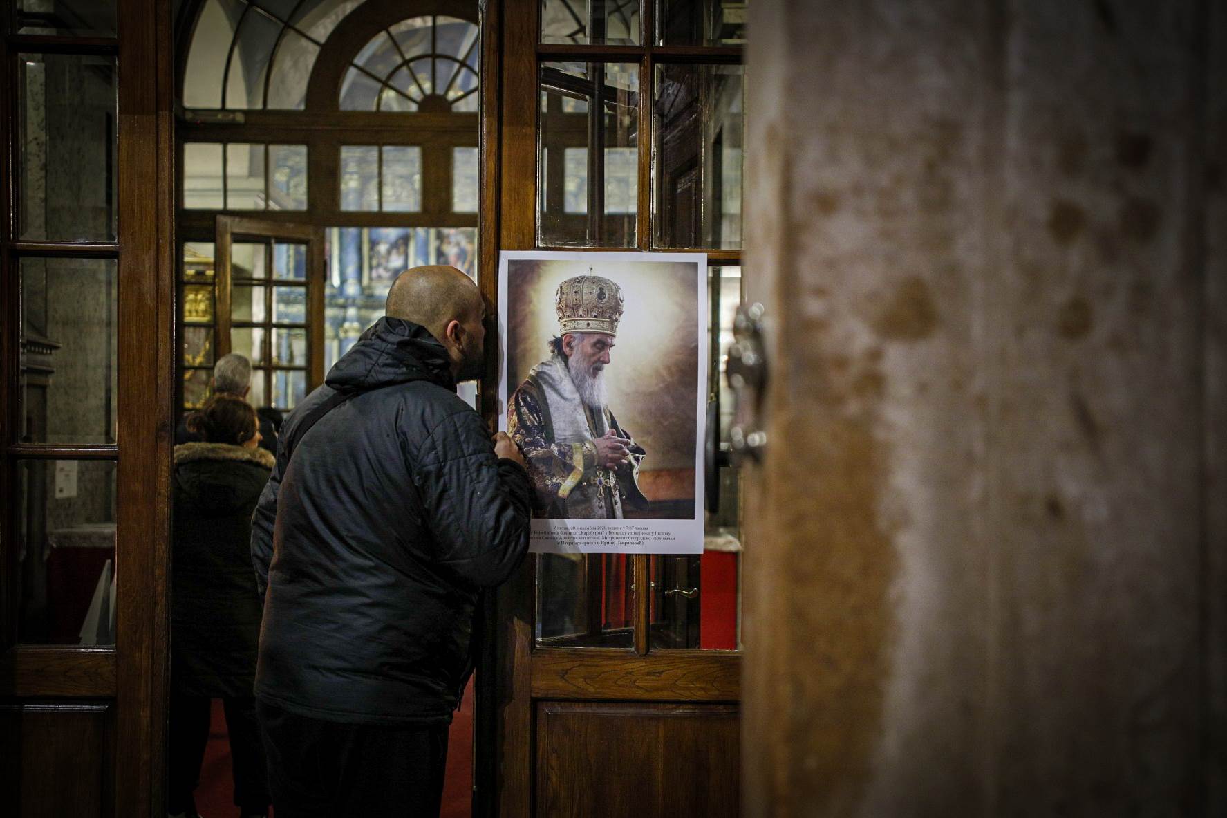 patrijarh irinej testament poslednja zelja