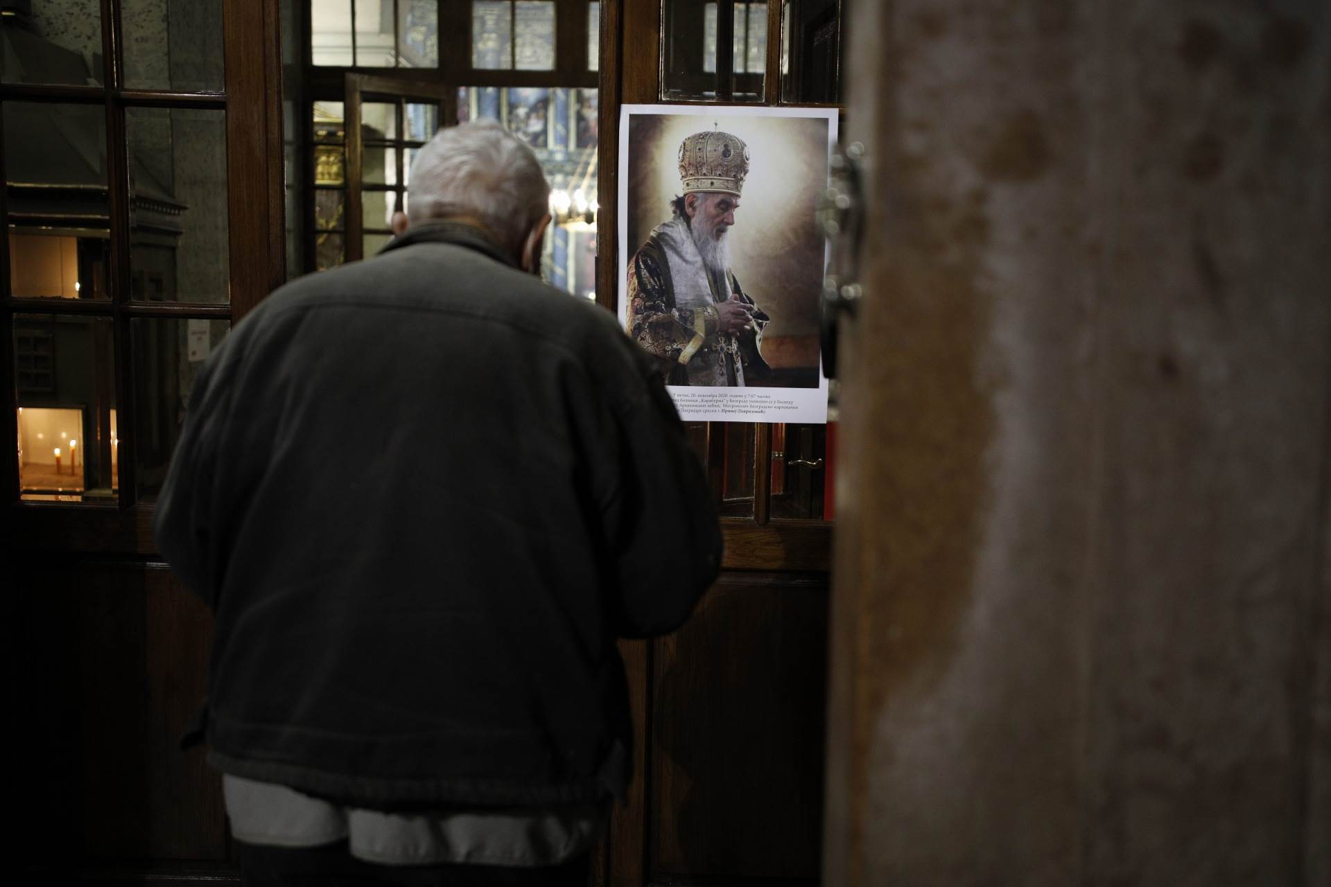 patrijarh irinej testament poslednja zelja