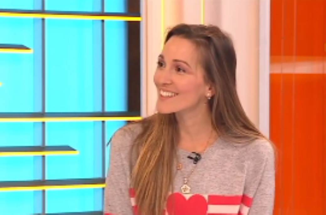 Jelena Đoković na US openu u kreaciji Marije Tarlać