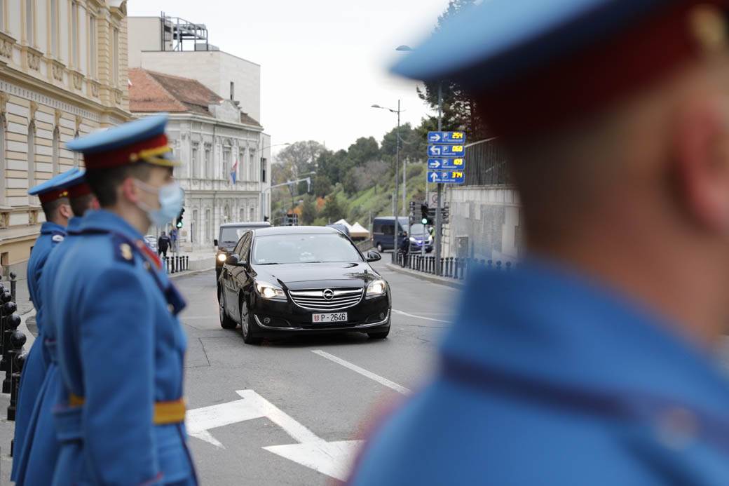 patrijarh irinej preminuo sahrana uživo liturgija saborna crkva patrijaršija fotografije