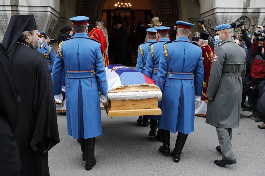 patrijarh irinej preminuo sahrana uživo liturgija saborna crkva patrijaršija fotografije