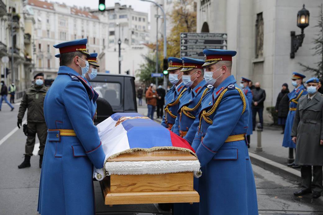 patrijarh irinej preminuo sahrana uživo liturgija saborna crkva patrijaršija fotografije