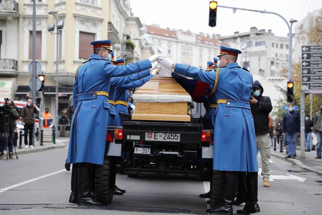patrijarh irinej preminuo sahrana uživo liturgija saborna crkva patrijaršija fotografije
