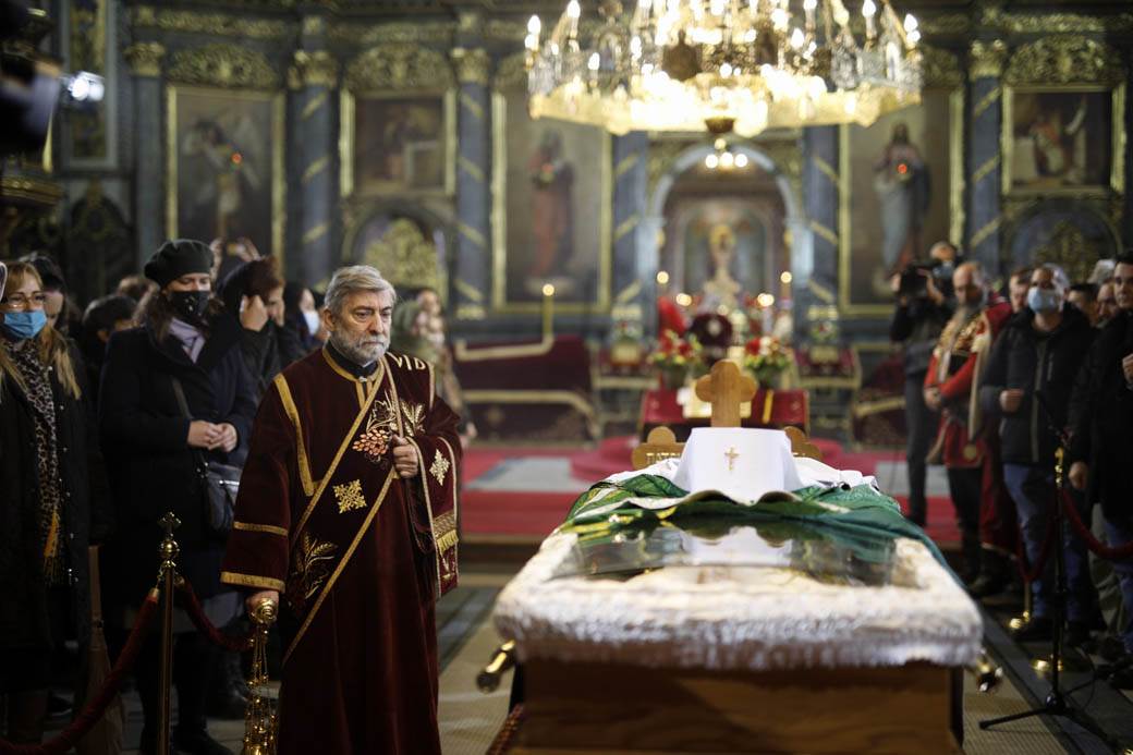 patrijarh irinej preminuo sahrana uživo liturgija saborna crkva patrijaršija fotografije