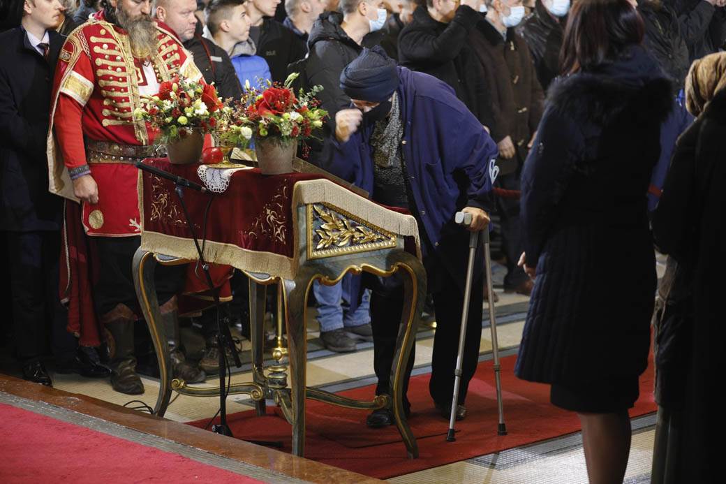patrijarh irinej preminuo sahrana uživo liturgija saborna crkva patrijaršija fotografije