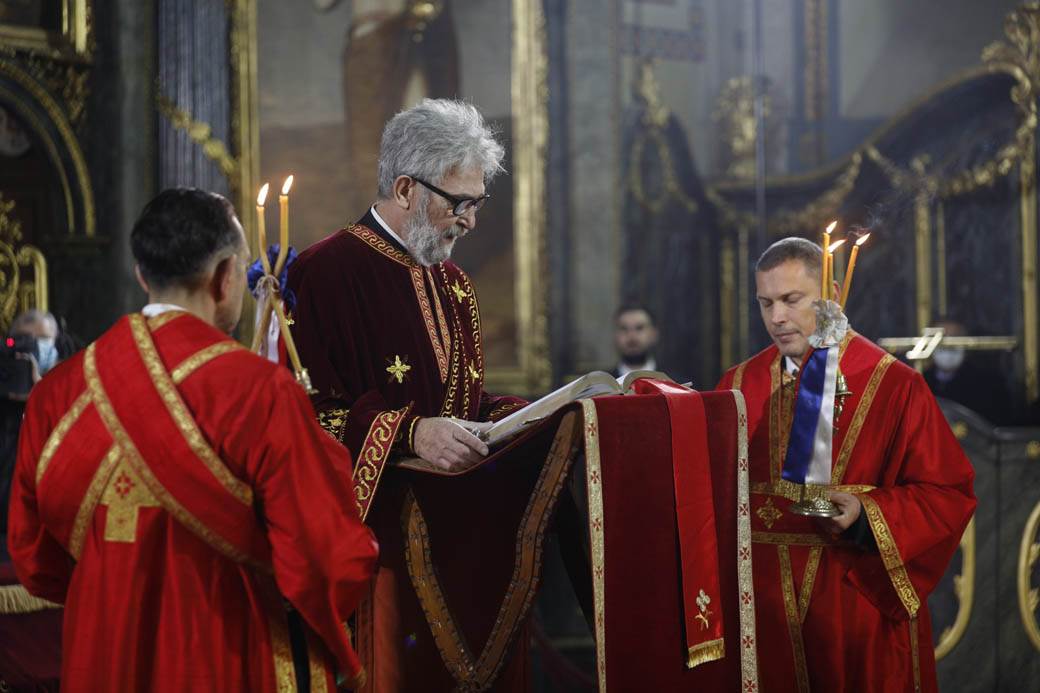 patrijarh irinej preminuo sahrana uživo liturgija saborna crkva patrijaršija fotografije