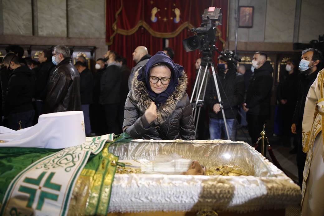 patrijarh irinej preminuo sahrana uživo liturgija saborna crkva patrijaršija fotografije