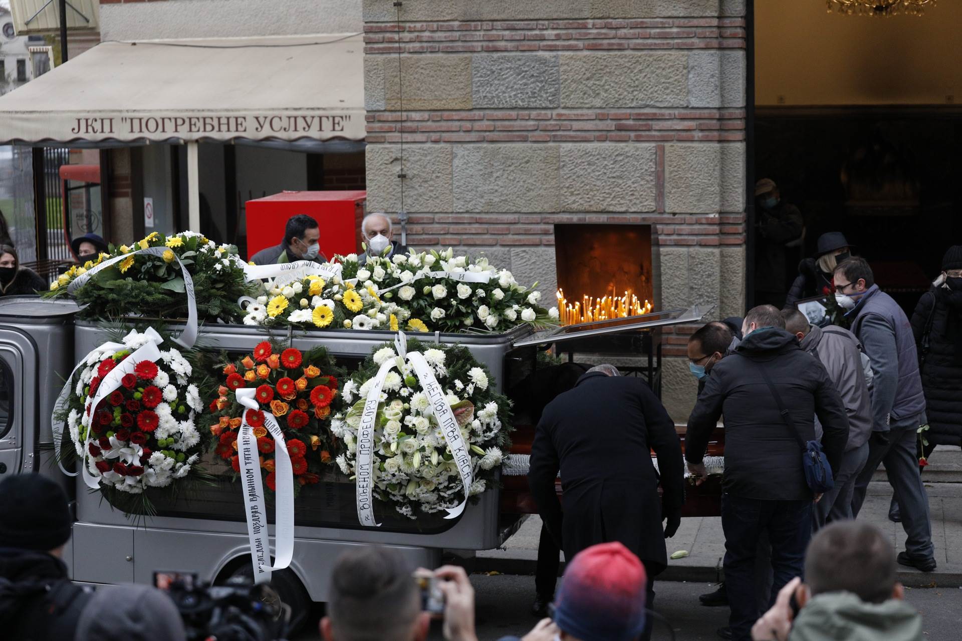 Udovica Ivana Bekjareva o njegovim poslednjim danima