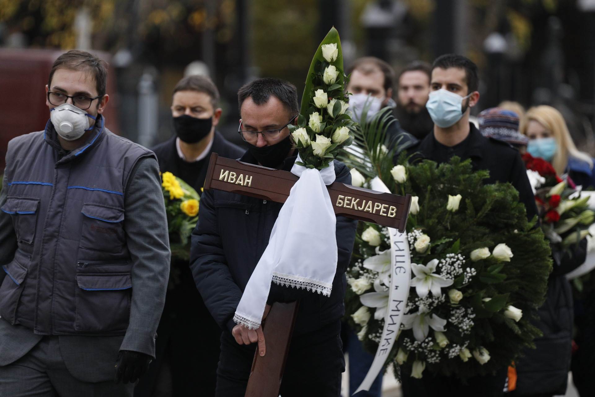 Udovica Ivana Bekjareva o njegovim poslednjim danima