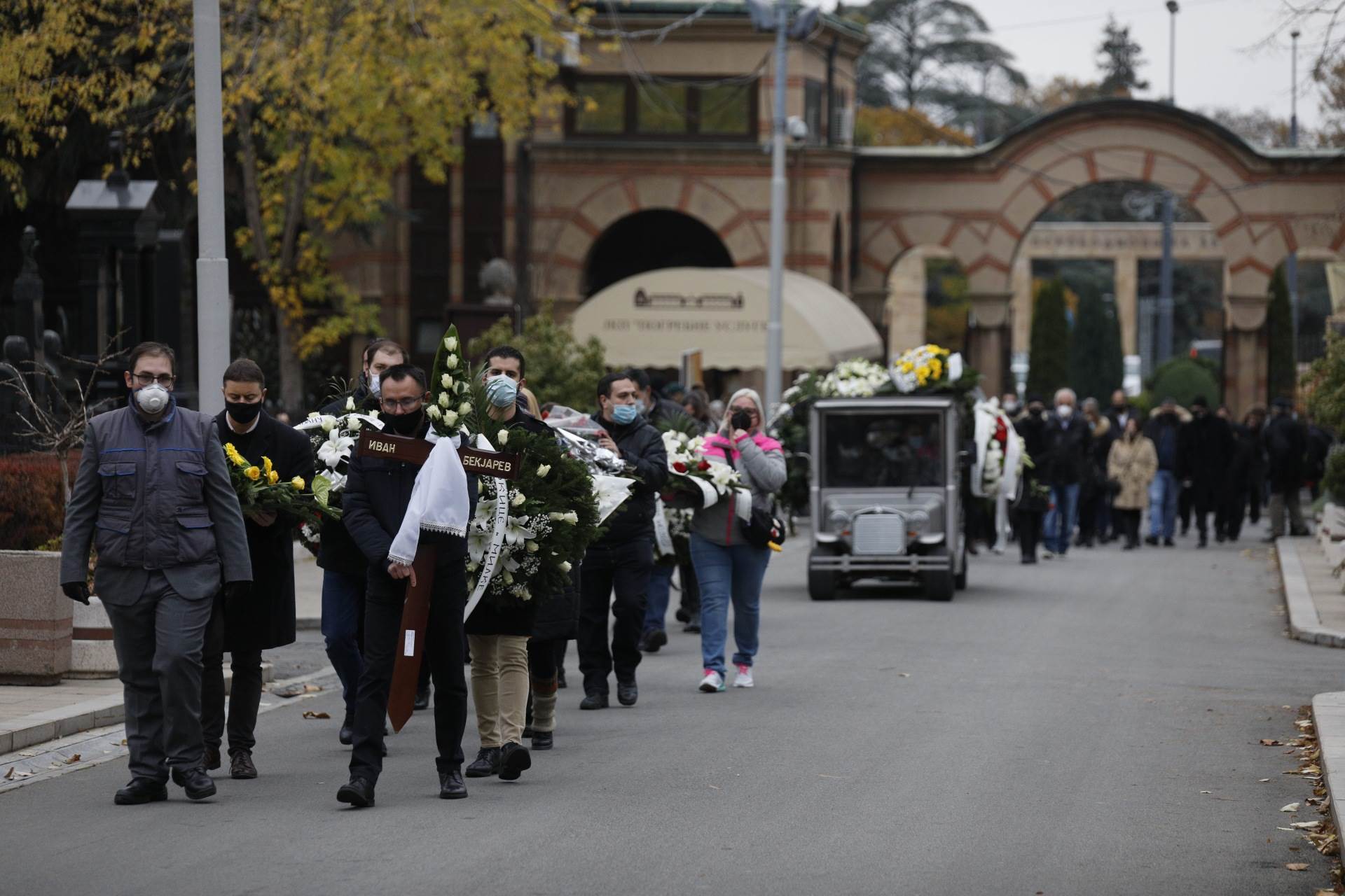 Udovica Ivana Bekjareva o njegovim poslednjim danima