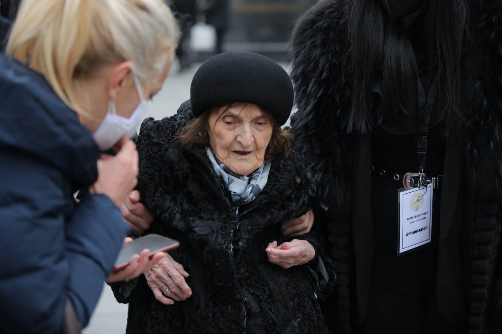 sestra patrijarha irineja patrijarhova sestra patrijarh irinej sahrana irineja