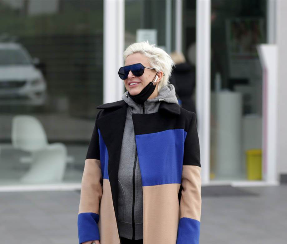 dusica jakovljevic silikoni operacija pustena iz klinike