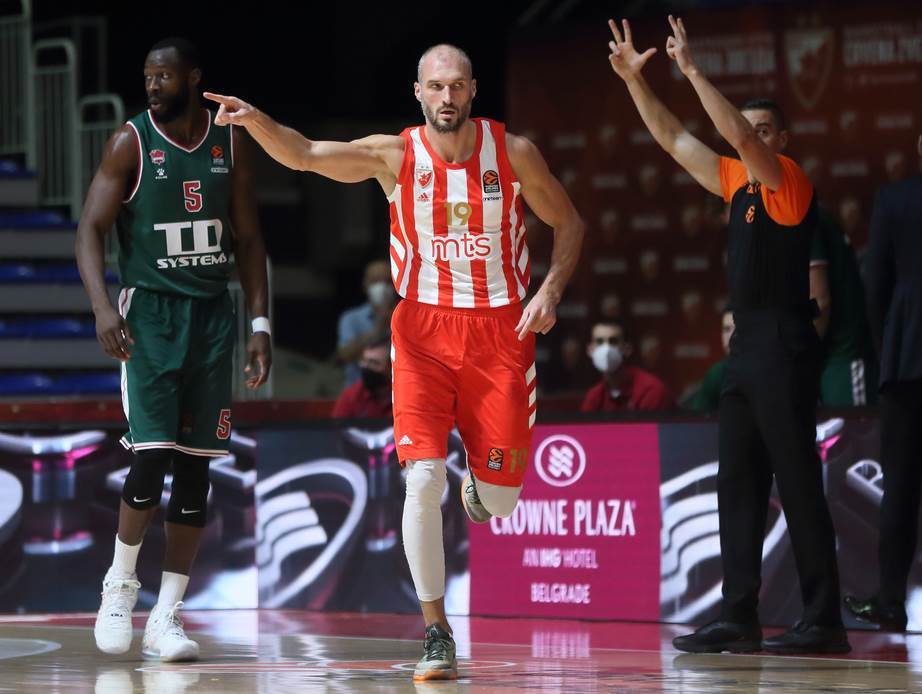 Srpski košarkaši u Evroligi