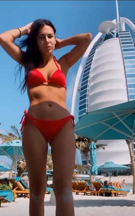 anastasija selfi instagram foto