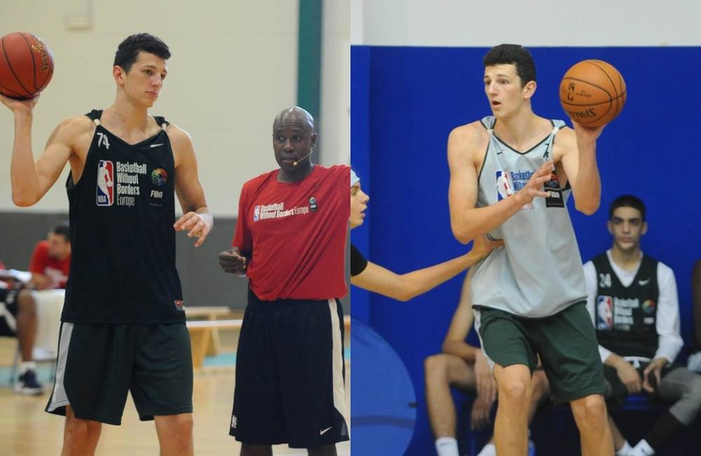 Karlo Matković otišao u NBA ligu, Miško Ražnatović ga ispratio na aerodromu