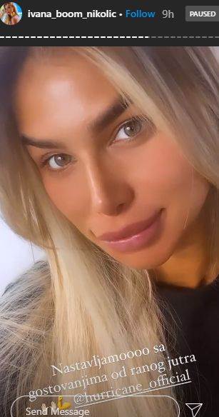 Ivana Nikolić u teretani