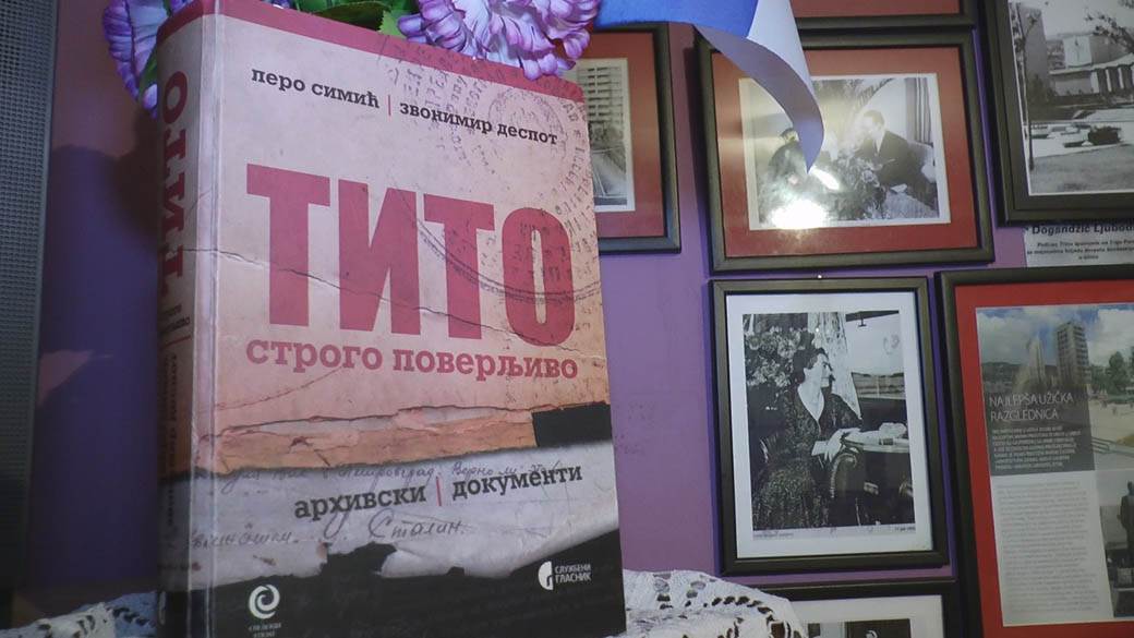 crvena zvezda josip broz tito kuća muzej srbija užice fotografije