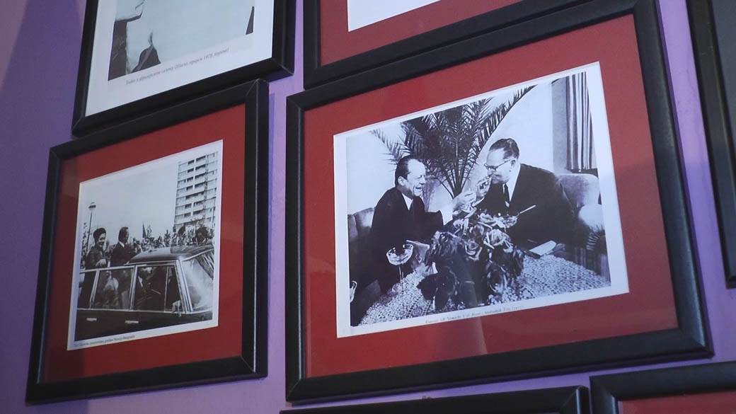 crvena zvezda josip broz tito kuća muzej srbija užice fotografije