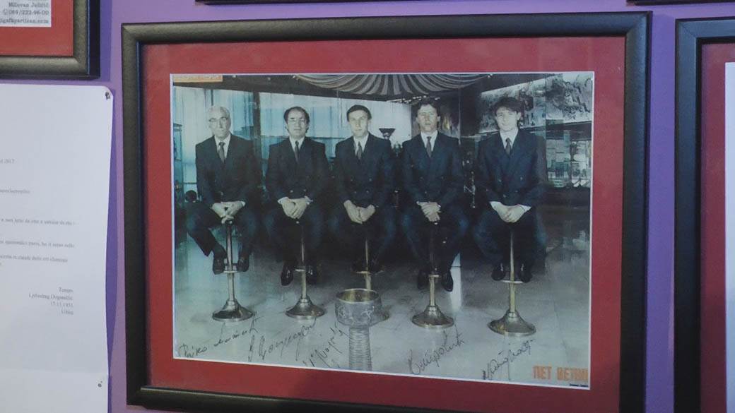 crvena zvezda josip broz tito kuća muzej srbija užice fotografije