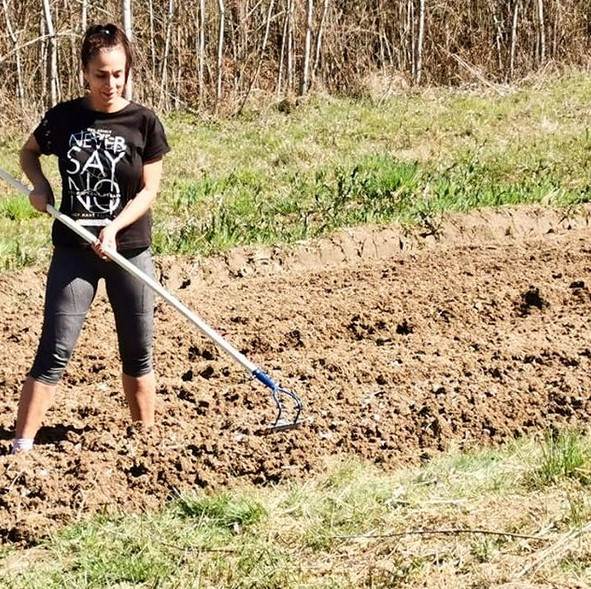 Ivana Banfić objavila sliku iz štale