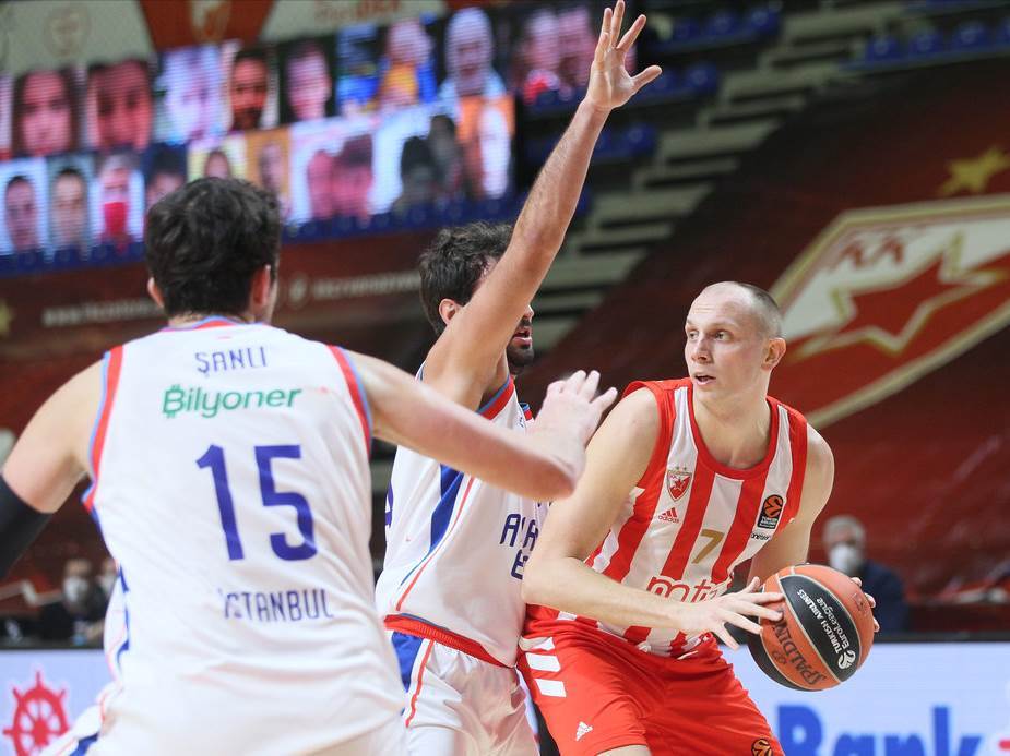 crvena zvezda efes 64:75 sasa obradovic izjava
