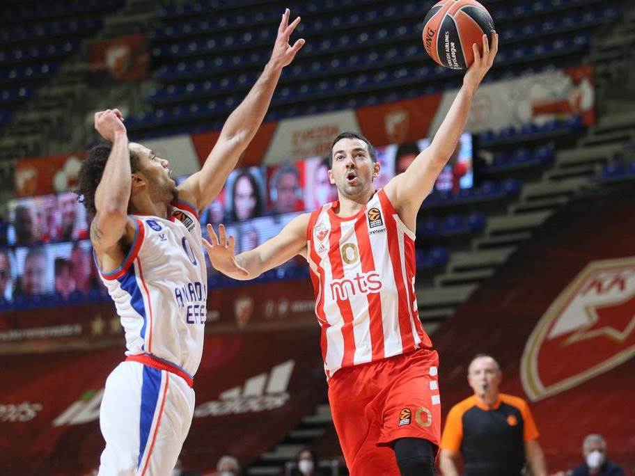 crvena zvezda efes 64:75 sasa obradovic izjava