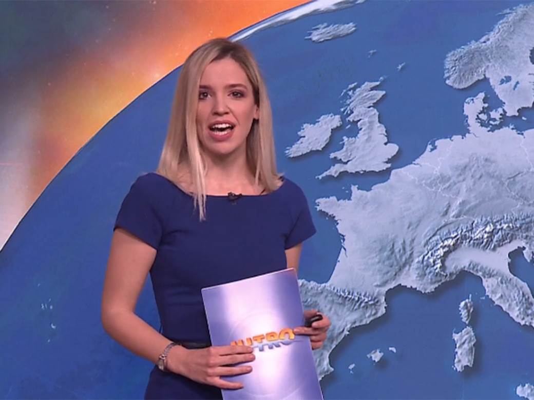 tv prva voditeljka masa tomic jutarnji program vremenska prognoza