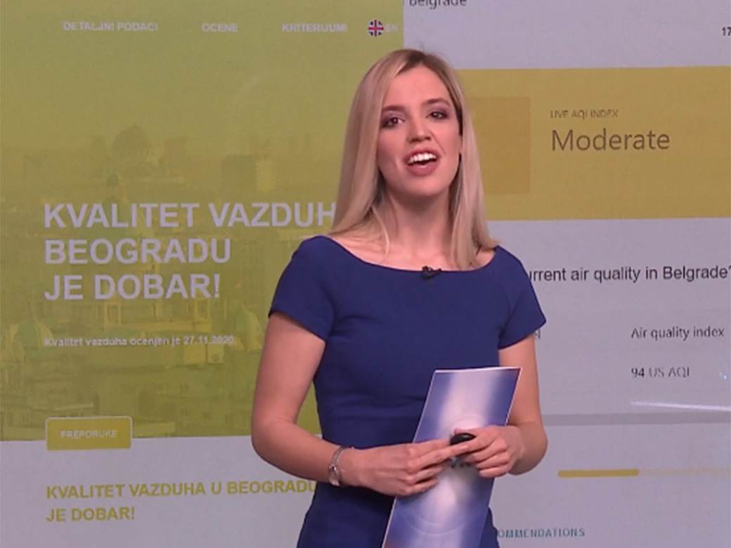 tv prva voditeljka masa tomic jutarnji program vremenska prognoza