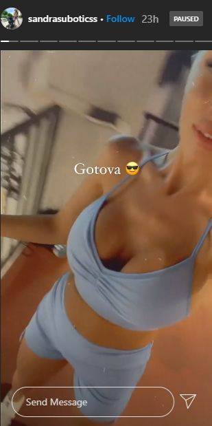 aleksandra subotic peca dete porodjaj pomoc