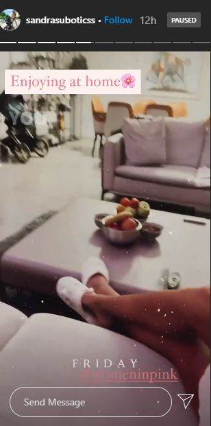 aleksandra subotic peca dete porodjaj pomoc