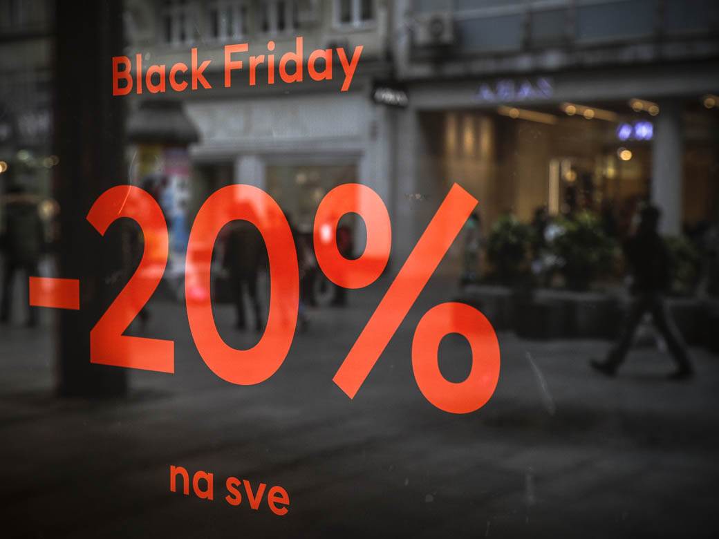 crni petak popusti gde su popusti soping snizenja snizene cene rasprodaja prodavnice koronavirus