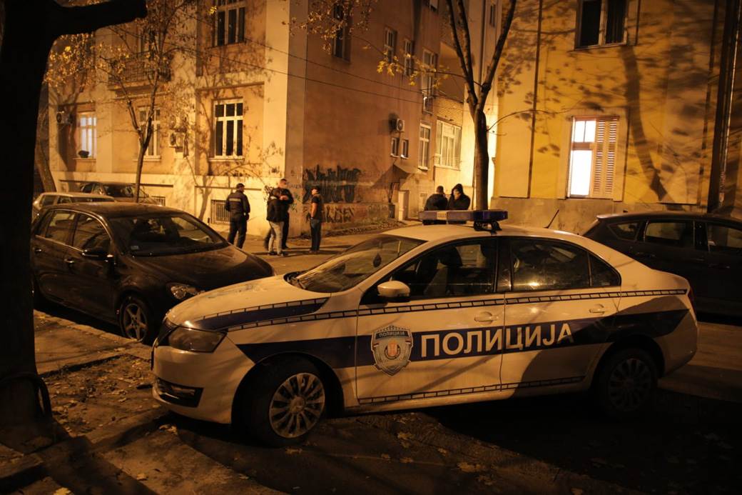 pucnjava dalmatinska ranjavanje noga urgentni centar slike policija video