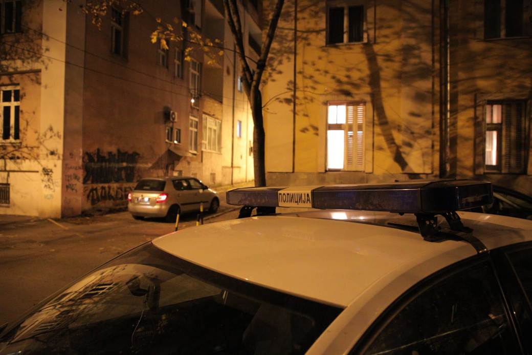 pucnjava dalmatinska ranjavanje noga urgentni centar slike policija video