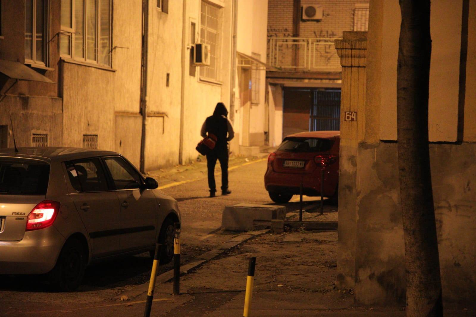 pucnjava dalmatinska ranjavanje noga urgentni centar slike policija video