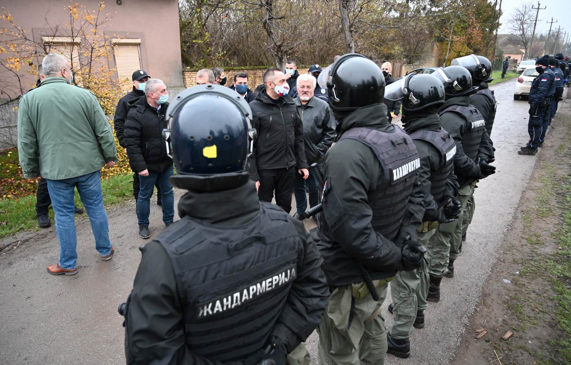 migranti akcija policije ilegalni migranti opstina novi knezevac