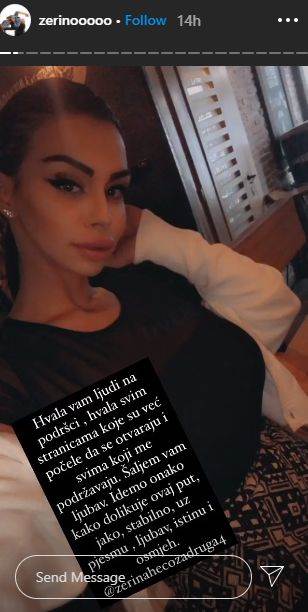 Zerina Hećo i Dado Glišić ponovo u vezi