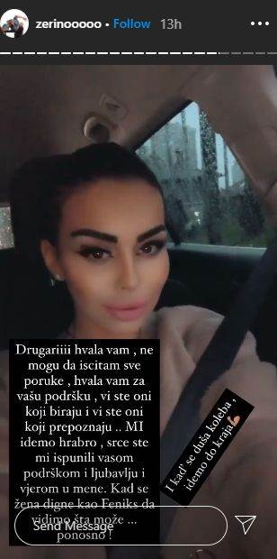 Zerina Hećo i Dado Glišić ponovo u vezi