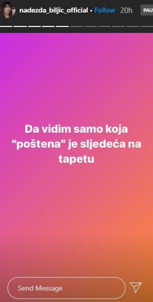 nadezda biljic zavrsila u bolnici toma panic 