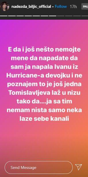 nadezda biljic zavrsila u bolnici toma panic 