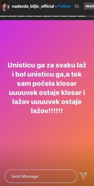 nadezda biljic zavrsila u bolnici toma panic 