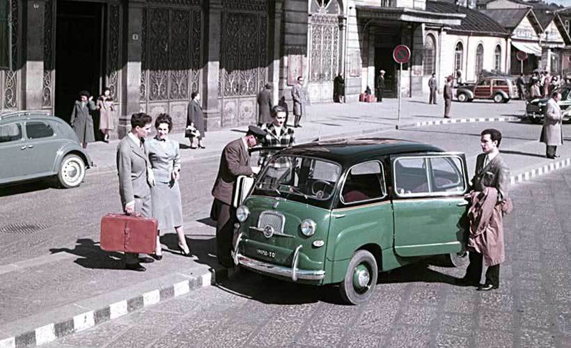 fiat fijat multipla kombi automobil fića MPV vozilo fotografije 500 600
