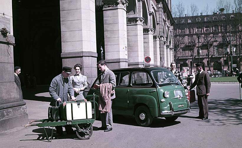 fiat fijat multipla kombi automobil fića MPV vozilo fotografije 500 600