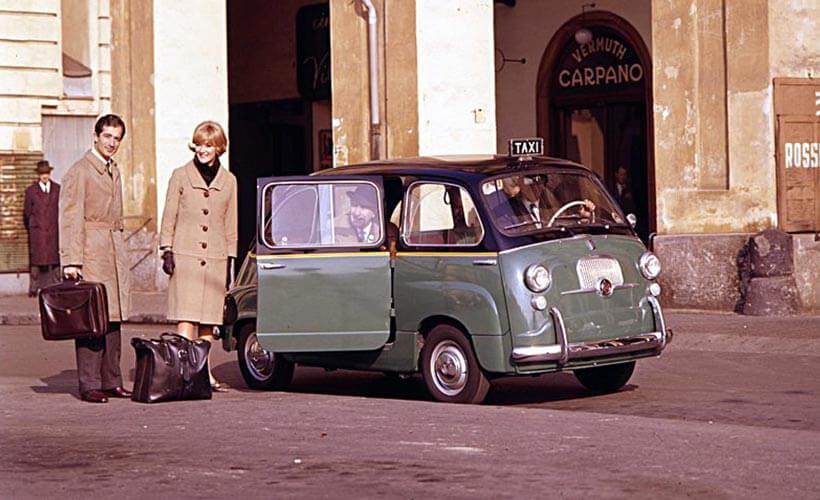 fiat fijat multipla kombi automobil fića MPV vozilo fotografije 500 600