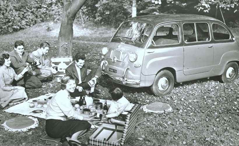 fiat fijat multipla kombi automobil fića MPV vozilo fotografije 500 600