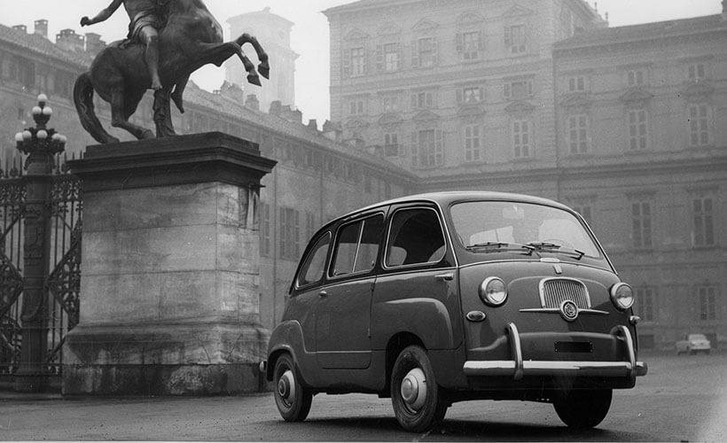 fiat fijat multipla kombi automobil fića MPV vozilo fotografije 500 600
