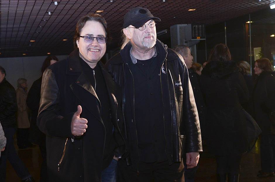 Bora Đorđević zaključao obezbeđenje u WC i bacio portira da bi snimili Amsterdam