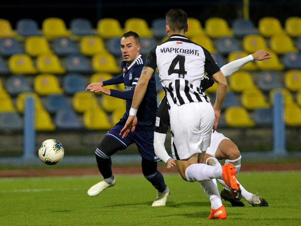 Svetozar Marković u Partizanu